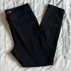Tahari Black Slim Straight Pants – Size 10/30